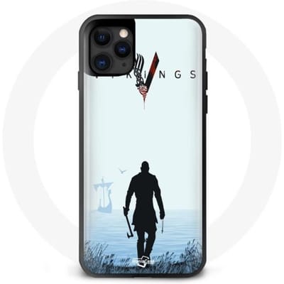 Hoesje voor Iphone 11 Pro Max Vikings Series Seizoen 6 Ragnar Lothbrok The Trailer 2022