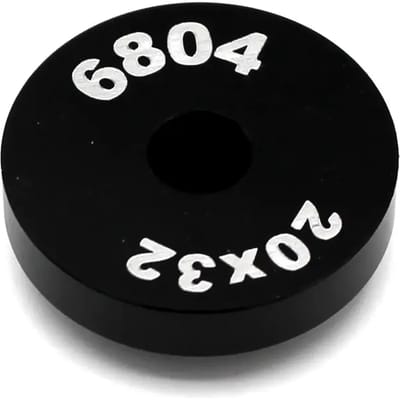 Lopende bevestiging Black Bearing To-6804