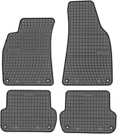 Frogum Max-Dywanik - Automatten - Audi A4 B6/B7 - Zwart - Op Maat