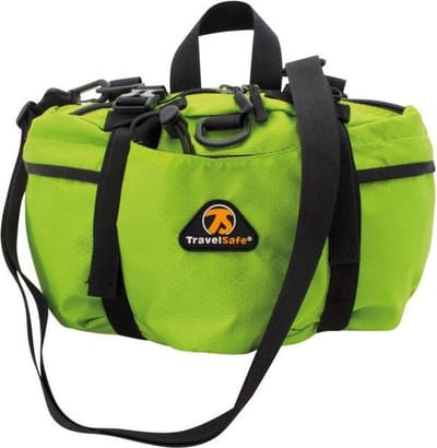 Travelsafe Heuptasje Street Life Polyester Groen Maat L