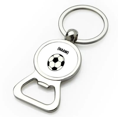 Akyol - voetbal met eigen naam flesopener - Voetbal - voetballer - sport - 9 bij 3 cm