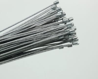 Câble gaz accélérateur ou starter 210cm tête Ø3x4mm neuf pour moto cyclo mob