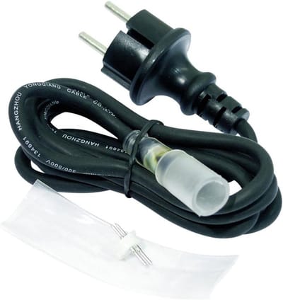 Stekkerkabel voor Verlichting en Decoratie - Robuuste Stroomkabel
