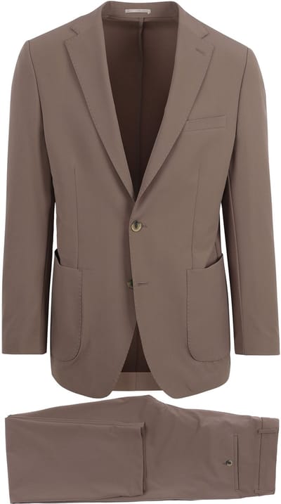 Suitable Travel Tech Kostuum Sand - Maat 50 - Heren