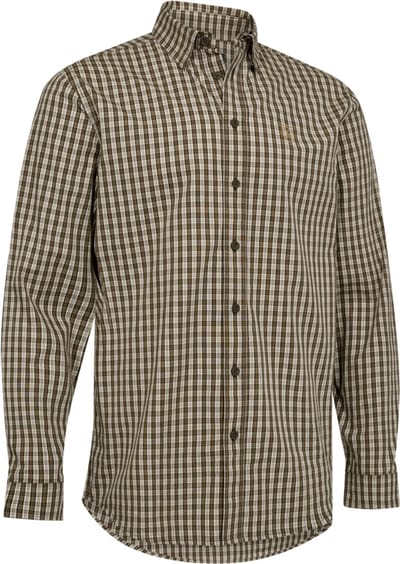 Deerhunter Baldwin Overhemd Outdoor Overhemd Scandinavisch Overhemd Jacht Overhemd Lange Mouwen Overhemd Maat -39/40