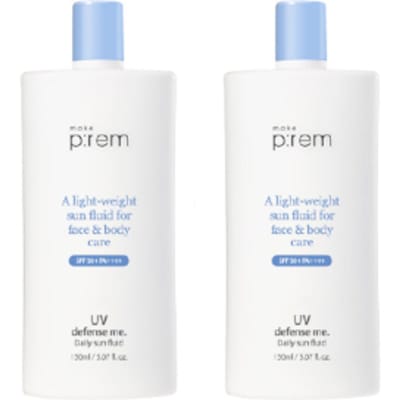 [maak blz:rem] UV-verdediging mij. Dagelijkse Zonnefluïde SPF 50+ PA++++ 150ml