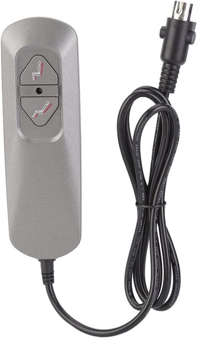Bank Controller - Fauteuil Bediening - Stoel Verstellen - Universele 5-pins Connectie - 1.25m Kabel - Zwart