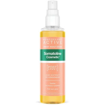 Hydraterend en voedend Somatoline Cosmetic Hervormende Actieve Droge Olie Spray
