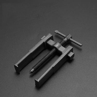 Allecto - -Carbon Staal - Twee-Kaak Lager Gear Trekker - Zwart