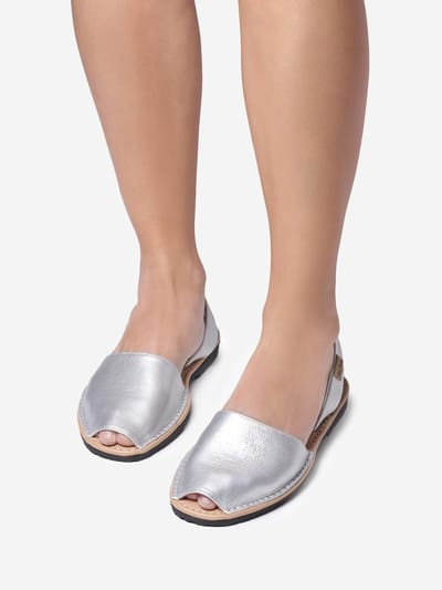Klassieke leren sandalen voor dames uit Menorca | MAO-P