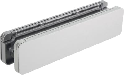 Homebox - de isolerende, tochtvrije en geluiddempende brievenbus – buitendeel aluminium blank geborsteld - binnendeel in ALUINOX gespoten