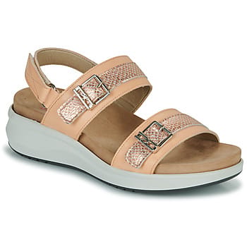 Sandalen met sleehak Fluchos YAGON