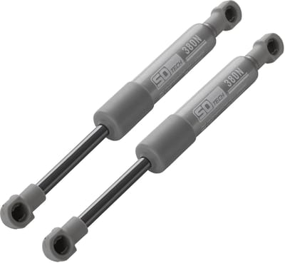 2 stuks Gasdrukdemper 380 N Drukveren reserveonderdeel voor KESSEBÖHMER Lift-o-Mat van SOTECH