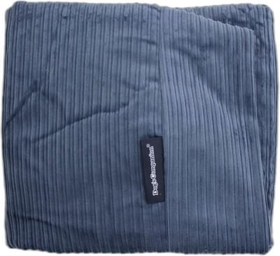 Dog's Companion hoes Hondenkussen / Hondenbed - XS - 55 x 45 cm - Rafblauw Double Ribcord