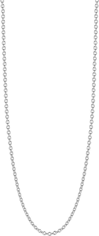 TI SENTO Dames Ketting - 925 zilver - Zilver - Maat 70 - 3771SI