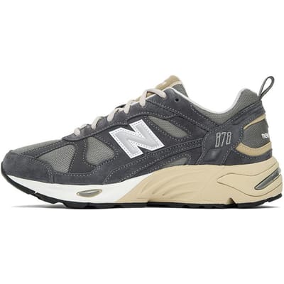 New Balance 878 Donkergrijs Unisex Sneakers CM878MG1 43 gray