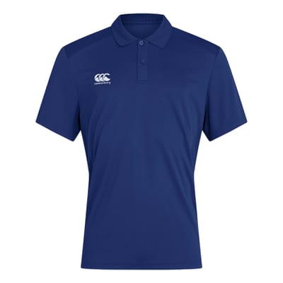 Canterbury Heren Club Dry Poloshirt (Royaal Blauw)