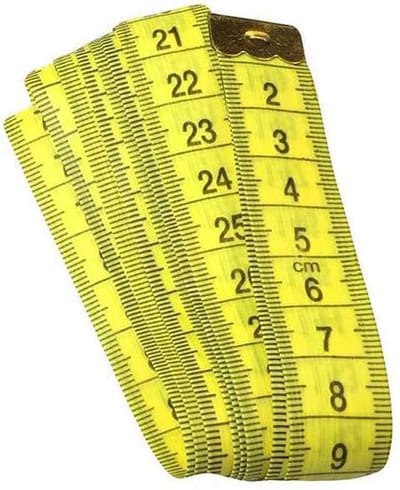 Compact Meetlint / Meetband / Rolmaat | Meet Lint | Meet Rol - 150 CM