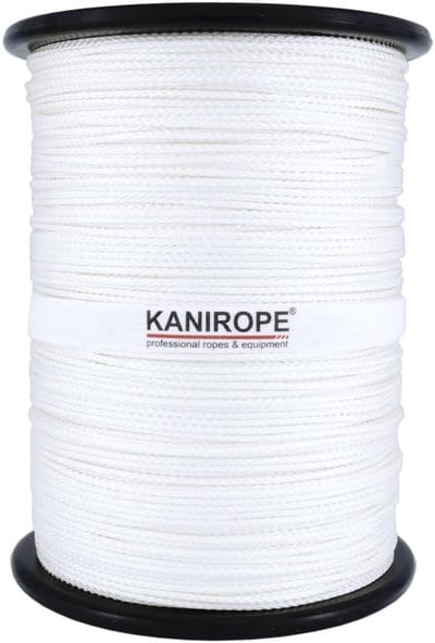 Nylon touw - Polyamide koord - Klus & bevestiging - 8-voudig gevlochten - 1mm 500m