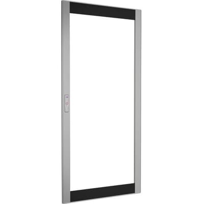 Rittal VX 8618.010 8618010 Zichtdeur (l x b) 1800 mm x 800 mm Aluminium Grijs 1 stuk(s)