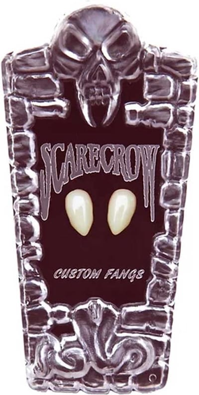 Scarecrow - Small Deluxe Custom Vampiertanden - Wit