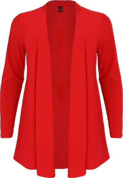 YOEK Dames Vest met lange mouwen