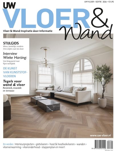 UW vloer magazine 2026 - Inspiratie over vloeren