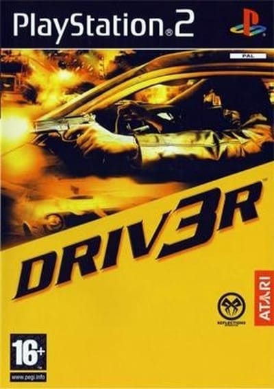 Special Limited Edition Driv3r (Driver 3)