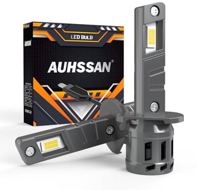 LED Autolampen 80 W, 16.000 lm, Koudwit, 500% Helderheid - Plug-and-Play Halogeen Vervanglampen (Set van 2)