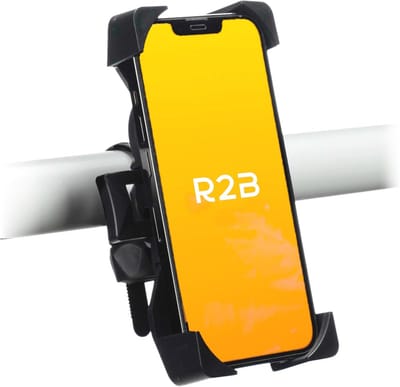 Universele Fiets Telefoonhouder met 360 Graden Rotatiefunctie en Eenvoudige Montage