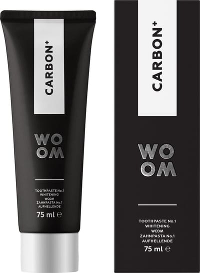 Woom tandpasta Carbon + 75ml.