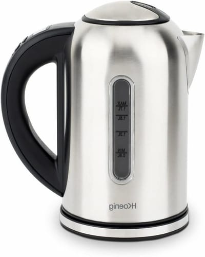 Waterkoker - Kookketel - Dranken Bereiden - Instelbare Temperatuur - 17 Liter - Zilverkleurig