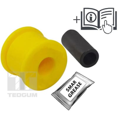 Ophanging, panhardstang TEDGUM 00467463