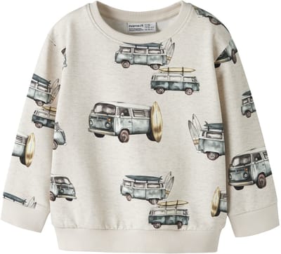 Name it Sweatshirt biologisch katoen
