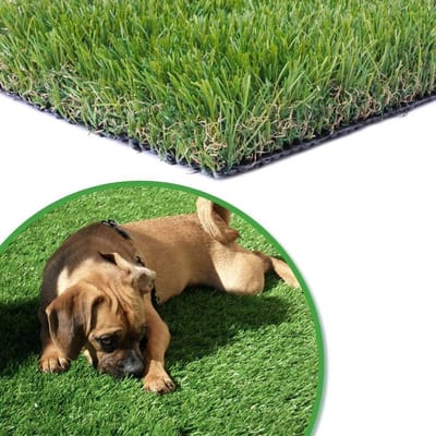 Kunstgras Gazon - Nepgras Tapijt - Tuin Decoratie - Realistisch Uiterlijk - 3.5 cm Poolhoogte - Groen