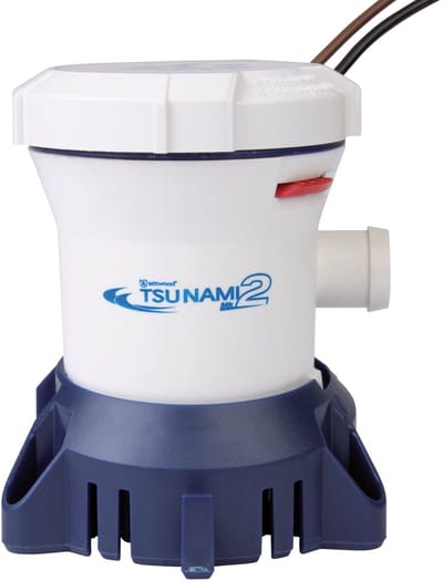 Attwood 12V Bilgepomp Tsunami 800 Mk2 44 liter/minuut