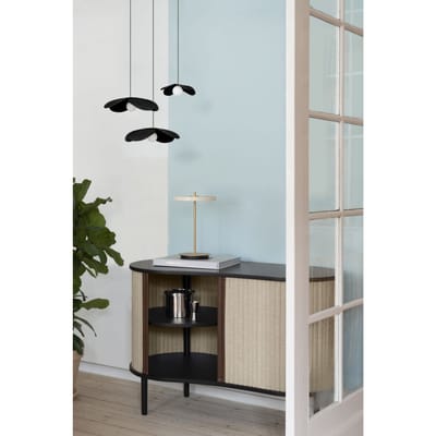 UMAGE Forget Me Not 3-delige Hanglamp - Eiken zwart
