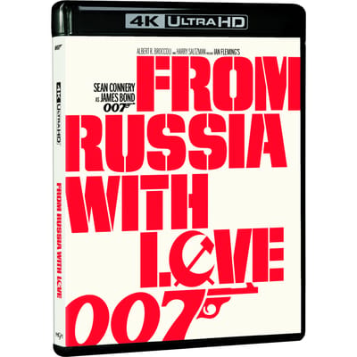 From Russia with Love [Blu-Ray 4K]