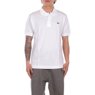 Lacoste Heren Poloshirt - White - Maat 3XL