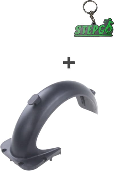 Achterspatbord - Segway Ninebot g30 max - elektrische step - spatbord voor elektrische step - electric scooter - rear fender inclusief sleutelhanger