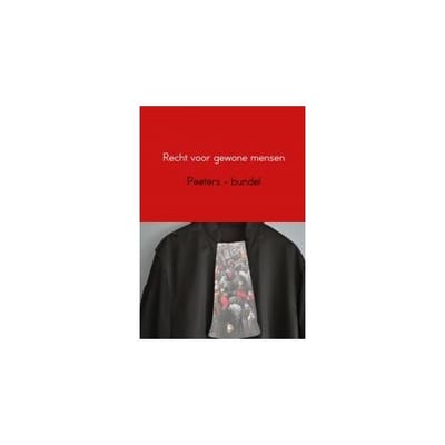 Recht Voor Gewone Mensen - R. Jongeneel
