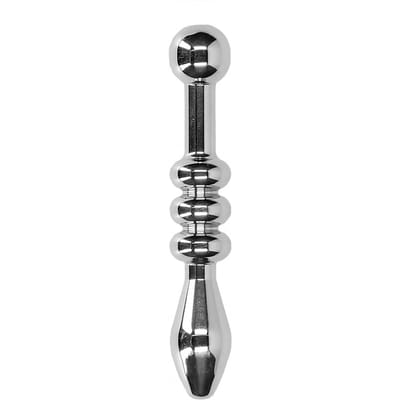 Ouch - Urethral Sounding - Metalen Penis Plug 10 mm