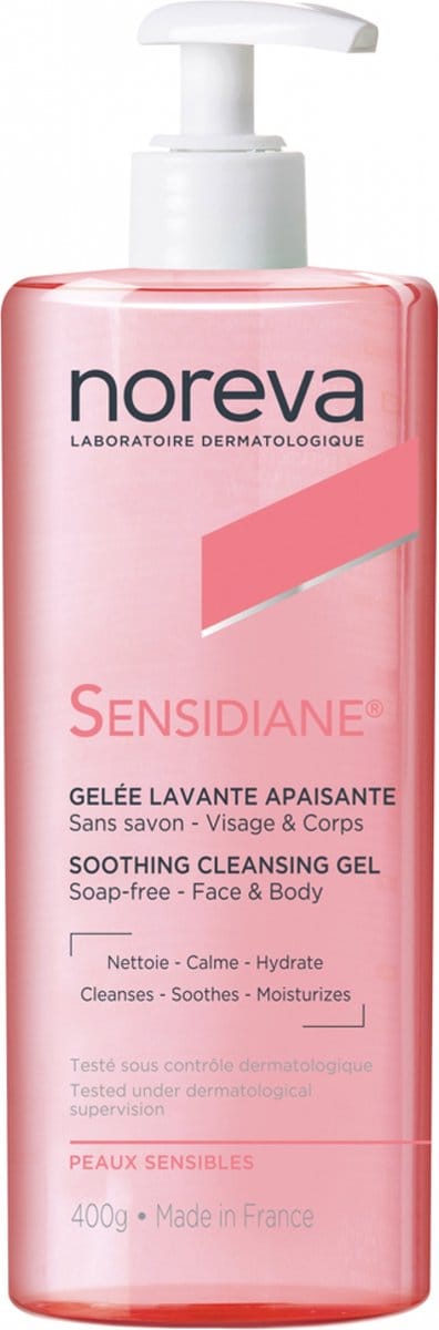 Noreva Sensidiane Kalmerende Reinigingsgel 400 g