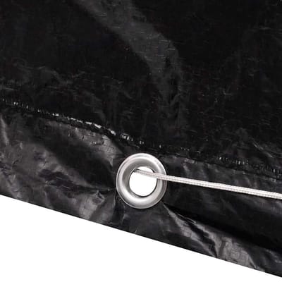 vidaXL - Tuinmeubelhoes - met - 8 - oogjes - 300x140x90 - cm
