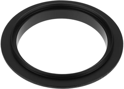 Dailygoods - Macro Close-Up Lens Adapterring - 55mm Omgekeerde Ring voor Canon EOS EF DSLR - Creatieve Fotografie - Hoogwaardige Kwaliteit - Ideaal vo...