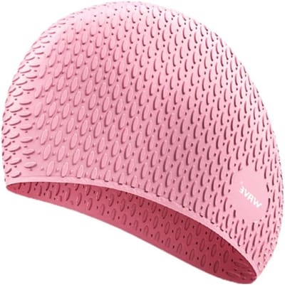 Stijlvolle Zwemcap voor Dames en Heren - Waterdichte Siliconen Zwemcap met Antislip Design en Comfortabele Pasvorm