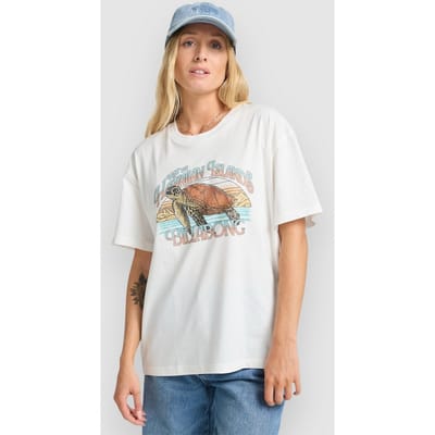 Billabong On Vacay T-Shirt wit