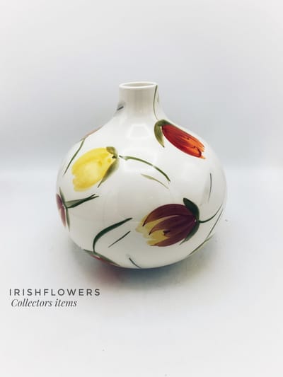 Vaas - Tulpenvaas - Moederdag - Moederdag cadeautje - Voorjaarsvaas - Voorjaar - Nationale Tulpendag - Bloemenvaas - Keramiek - Woondecoratie - Tulipa 3_2