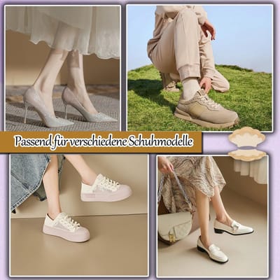 Dailygoods- Hielkussens set van 3 - Hielbescherming - Zelfklevend - Antislip - Hielpads voor schoenen - Tegen wrijving - Hoogwaardige TPE-materiaal