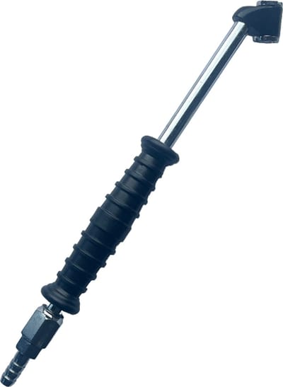 dubbele luchtpomp voor banden - extensie stuk - oppompen - 8mm slang - bandpomp
